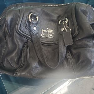 Coach Leather Handbag